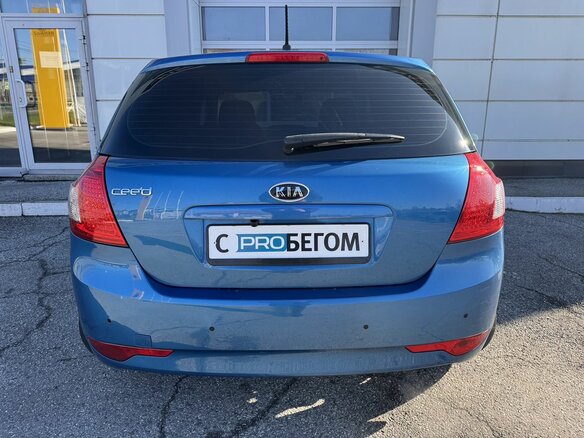 2012 Kia Ceed I Рестайлинг, синий, 870000 рублей - вид 4
