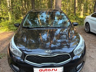 2013 Kia Ceed II, чёрный, 900000 рублей, вид 1