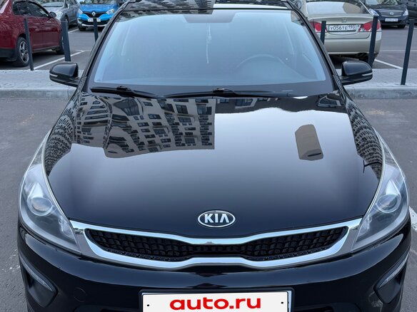 2018 Kia Rio X-Line IV, чёрный