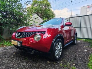 2011 Nissan Juke I, красный, 1120000 рублей, вид 2