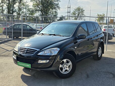 SsangYong Kyron I Рестайлинг