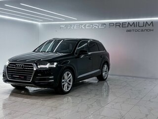 2019 Audi Q7 II (4M), чёрный, 4999999 рублей, вид 5