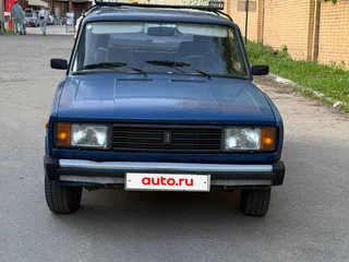 2002 Lada (ВАЗ) 2104 5-speed, синий, 117000 рублей, вид 2