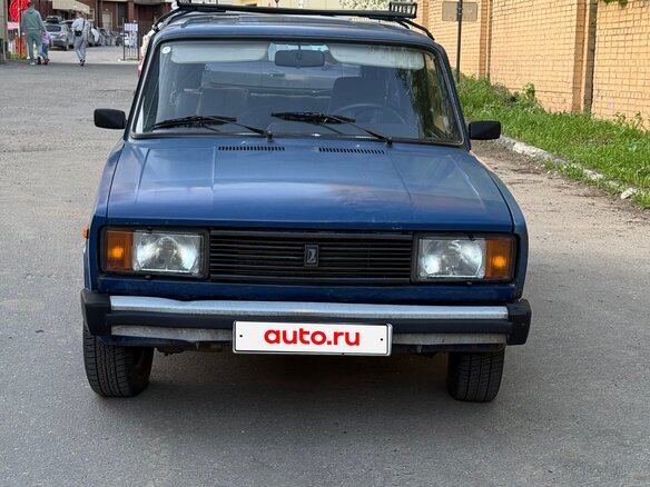 2002 Lada (ВАЗ) 2104 5-speed, синий, 117000 рублей - вид 1