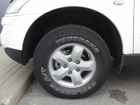 2011 SsangYong Kyron I Рестайлинг, белый, 980000 рублей, вид 5