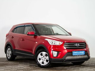 2017 Hyundai Creta I, красный, 1849000 рублей, вид 1
