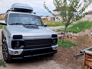 2020 Lada (ВАЗ) 2121 (4x4) Urban I Рестайлинг (2020), серый, 850000 рублей, вид 4