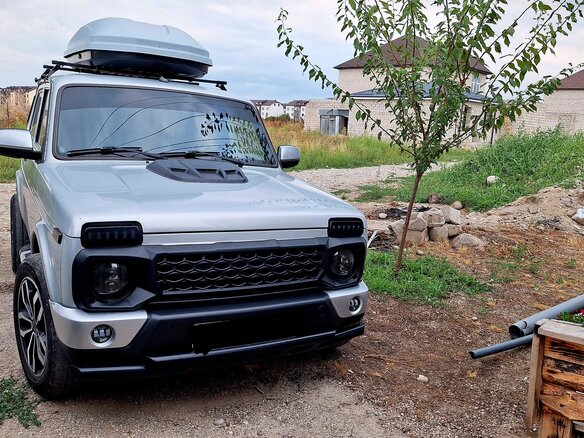 2020 Lada (ВАЗ) 2121 (4x4) Urban I Рестайлинг (2020), серый, 800000 рублей - вид 3