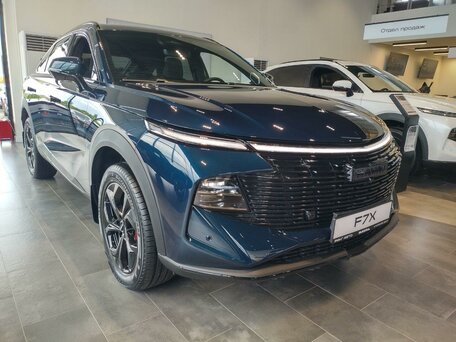 2026 Haval F7x II, синий, 3999000 рублей, вид 1