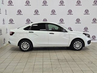2024 Lada (ВАЗ) Vesta I Рестайлинг (NG), белый, 997000 рублей, вид 4