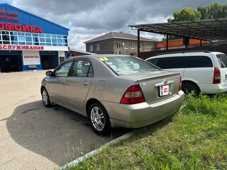 2000 Toyota Corolla IX (E120, E130), золотистый, 550000 рублей, вид 4