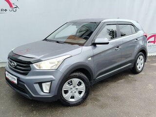 2019 Hyundai Creta I, серый, 1840000 рублей, вид 2