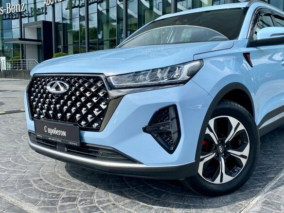 2023 Chery Tiggo 7 Pro Max I, голубой, 2019000 рублей - вид 4