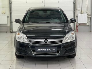 2012 Opel Astra H Рестайлинг, чёрный, 649000 рублей, вид 2