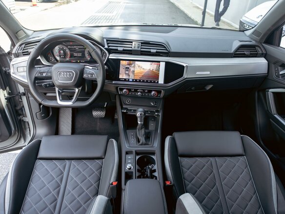 2025 Audi Q3 45 TFSI II (F3), серый, 4095000 рублей - вид 34