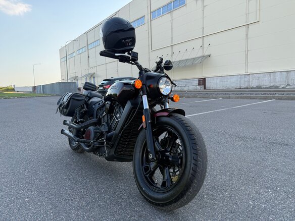 2021 Indian Scout Sixty, чёрный, 1050000 рублей - вид 8