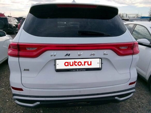 2024 Haval M6 II, белый, 1590000 рублей - вид 4