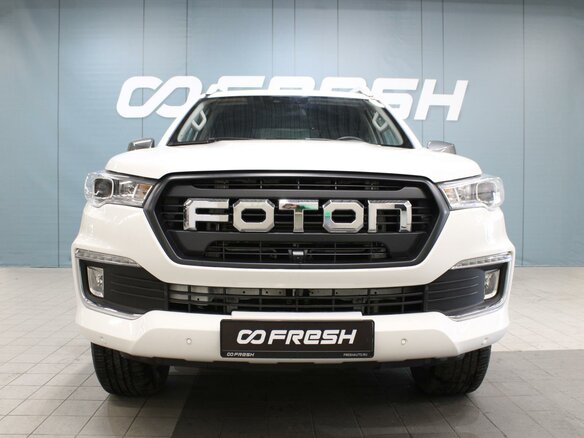2023 Foton Tunland G7, белый - вид 2