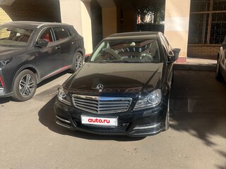 2011 Mercedes-Benz C-Класс 300 III (W204) Рестайлинг, чёрный, 1900000 рублей, вид 4