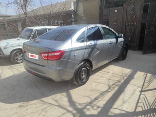 2016 Lada (ВАЗ) Vesta I, серый, 670000 рублей, вид 3