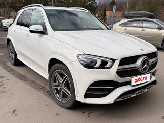 2021 Mercedes-Benz GLE 300 d II (V167), белый, 7500000 рублей, вид 1