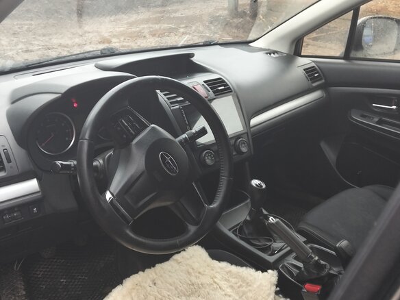 2013 Subaru XV I, чёрный, 890000 рублей - вид 7