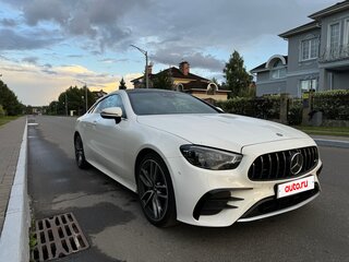 2020 Mercedes-Benz E-Класс AMG 53 AMG V (W213) Рестайлинг, белый, 6900000 рублей, вид 4