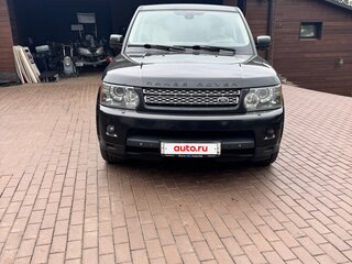 2010 Land Rover Range Rover Sport I Рестайлинг, чёрный, 1900000 рублей, вид 2