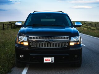2012 Chevrolet Tahoe 6AT III, чёрный, 2100000 рублей, вид 2