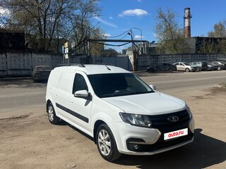 2021 Lada (ВАЗ) Largus I Рестайлинг, белый, 1050000 рублей, вид 2
