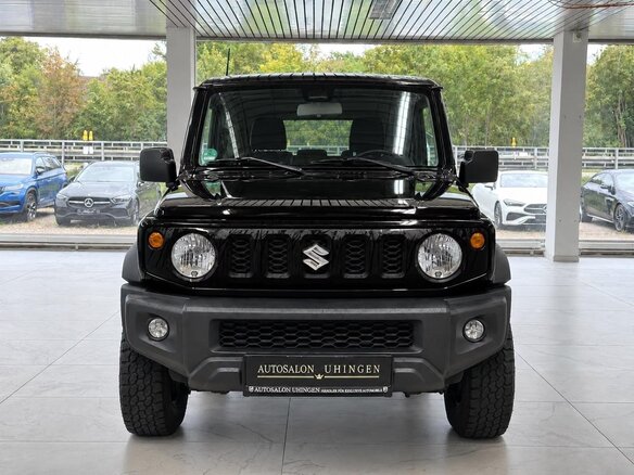 2022 Suzuki Jimny IV, чёрный, 2199000 рублей - вид 3