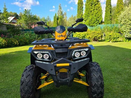 2023 Motoland Wild Track 200, жёлтый, 150000 рублей, вид 1