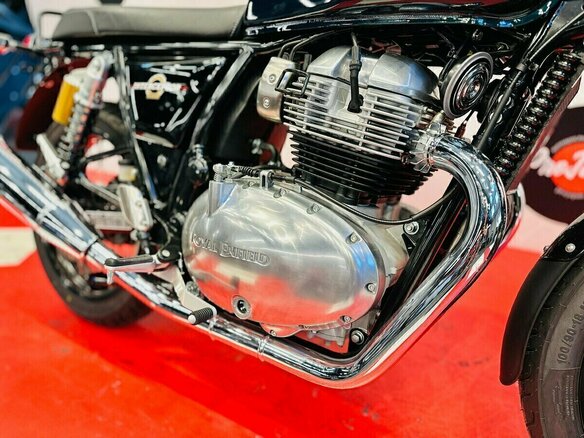 2026 Royal Enfield Interceptor 650, зелёный, 689000 рублей - вид 18