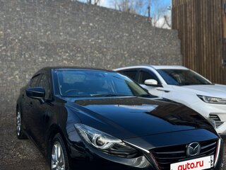 2014 Mazda Axela III, чёрный, 1390000 рублей, вид 3