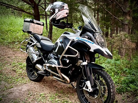 2014 BMW R 1200 GS Adventure, белый, 1250000 рублей, вид 2
