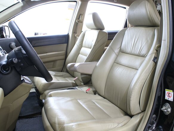 2008 Honda CR-V III, коричневый, 1380000 рублей - вид 8