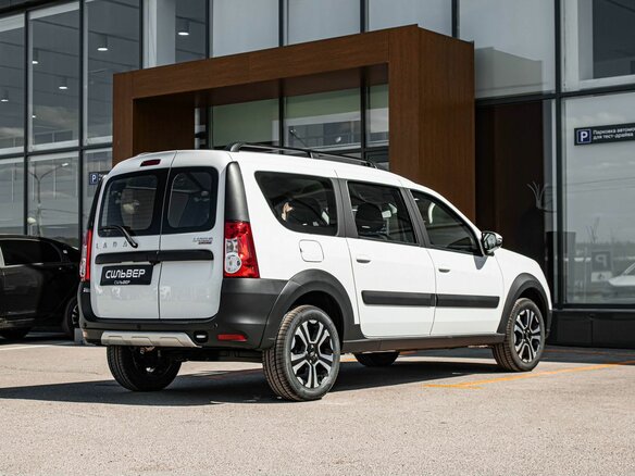 2026 Lada (ВАЗ) Largus Cross I Рестайлинг, белый, 2022000 рублей - вид 7