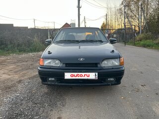 2008 Lada (ВАЗ) 2114, серый, 107000 рублей, вид 1