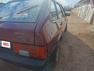 1997 Lada (ВАЗ) 2109, красный, 400000 рублей, вид 5