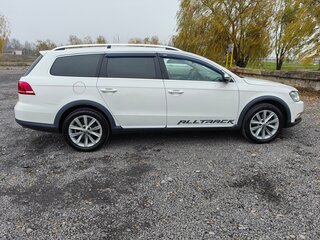 2012 Volkswagen Passat Alltrack B7, белый, 1200000 рублей, вид 4