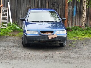 2002 Lada (ВАЗ) 2110, синий, 100000 рублей, вид 1
