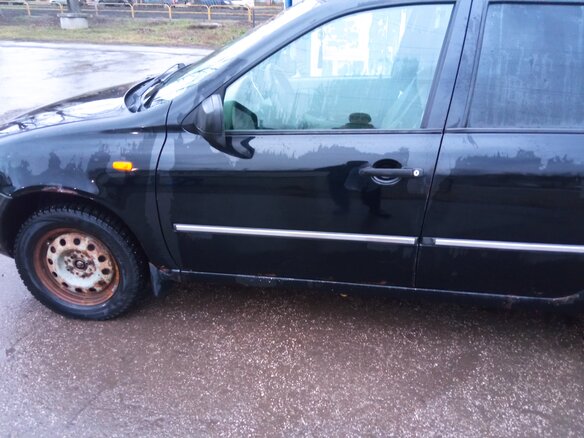 2010 Lada (ВАЗ) Kalina I, синий, 130000 рублей - вид 7