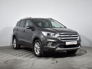 2017 Ford Kuga II Рестайлинг, серый, 1350000 рублей, вид 3