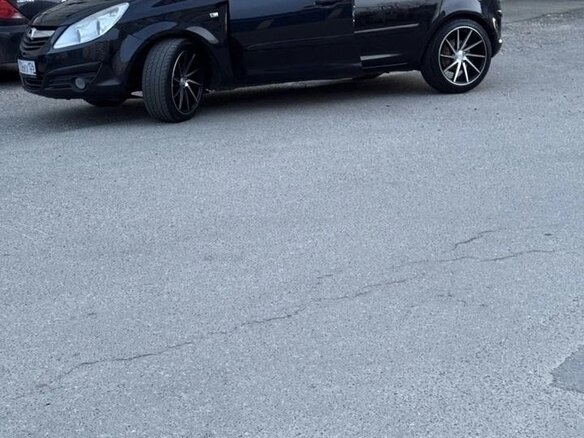 2007 Opel Corsa D, чёрный, 620000 рублей - вид 4