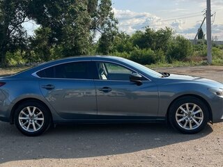 2017 Mazda 6 III (GJ) Рестайлинг, голубой, 1660000 рублей, вид 4