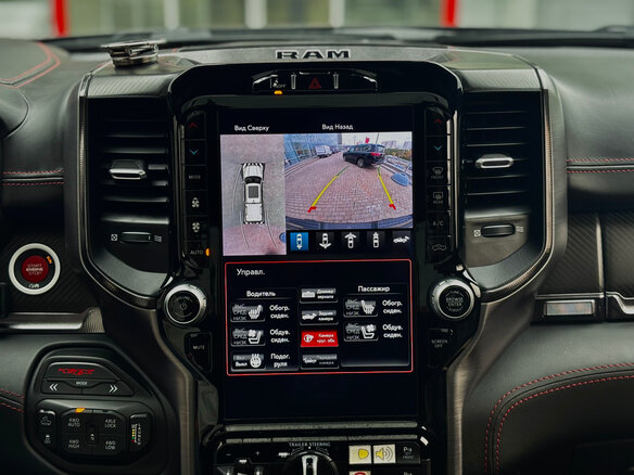 2021 Ram 1500 Crew Cab TRX V, чёрный - вид 38