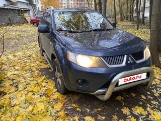 2007 Mitsubishi Outlander II, синий, 1050000 рублей, вид 3