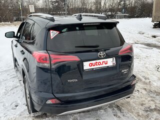 2018 Toyota RAV4 IV (XA40) Рестайлинг, синий, 3350000 рублей, вид 5