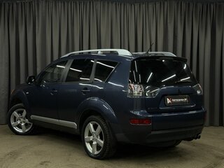 2008 Mitsubishi Outlander II, синий, 789900 рублей, вид 3