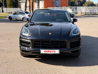 2021 Porsche Cayenne Coupé III, чёрный, 10150000 рублей, вид 3